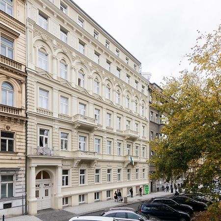Apartment Štěpánská Praga Exterior foto