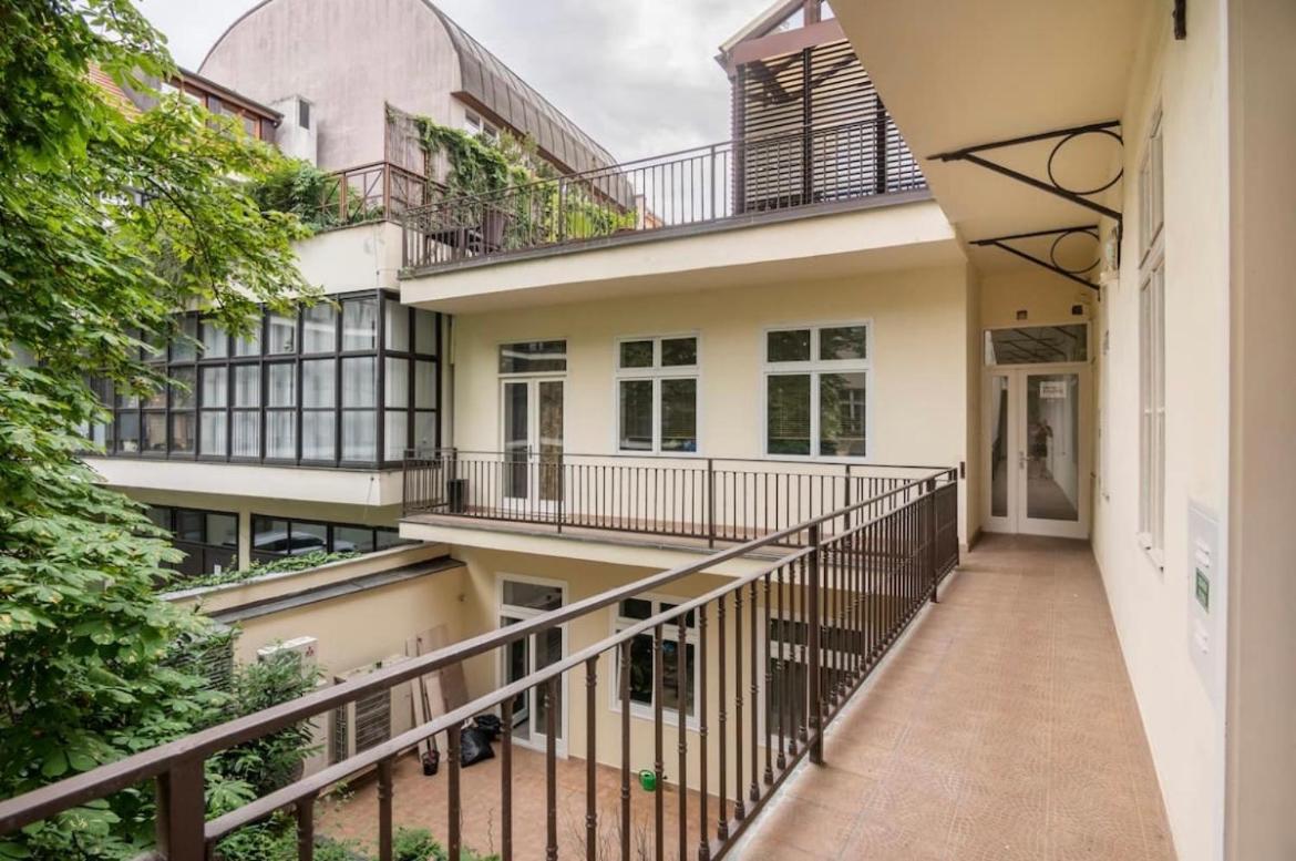 Apartment Štěpánská Praga Exterior foto