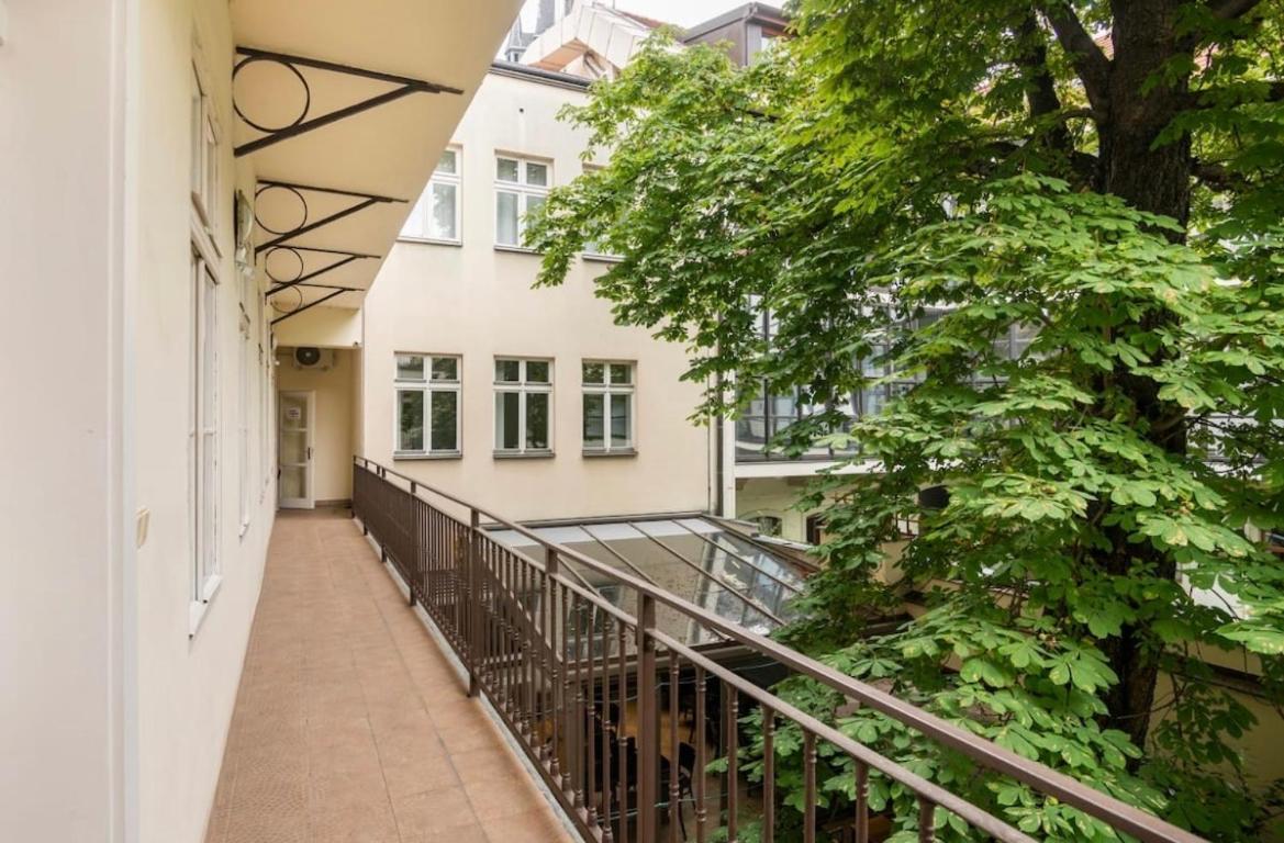 Apartment Štěpánská Praga Exterior foto