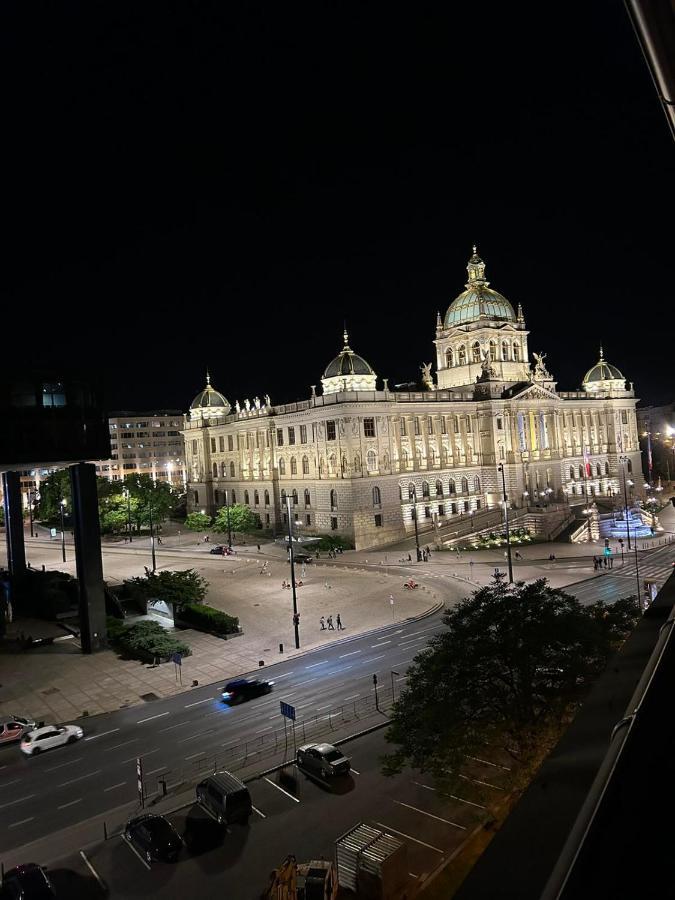 Apartment Štěpánská Praga Exterior foto