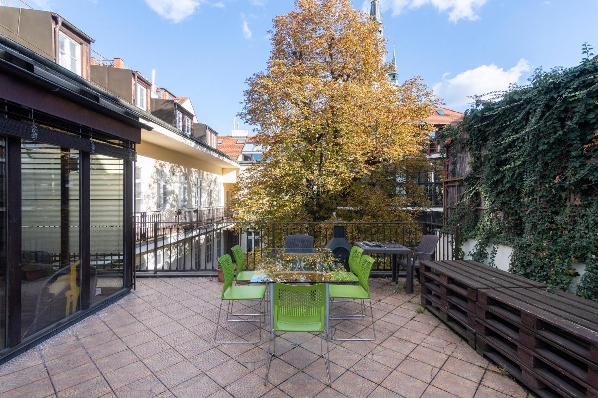 Apartment Štěpánská Praga Exterior foto