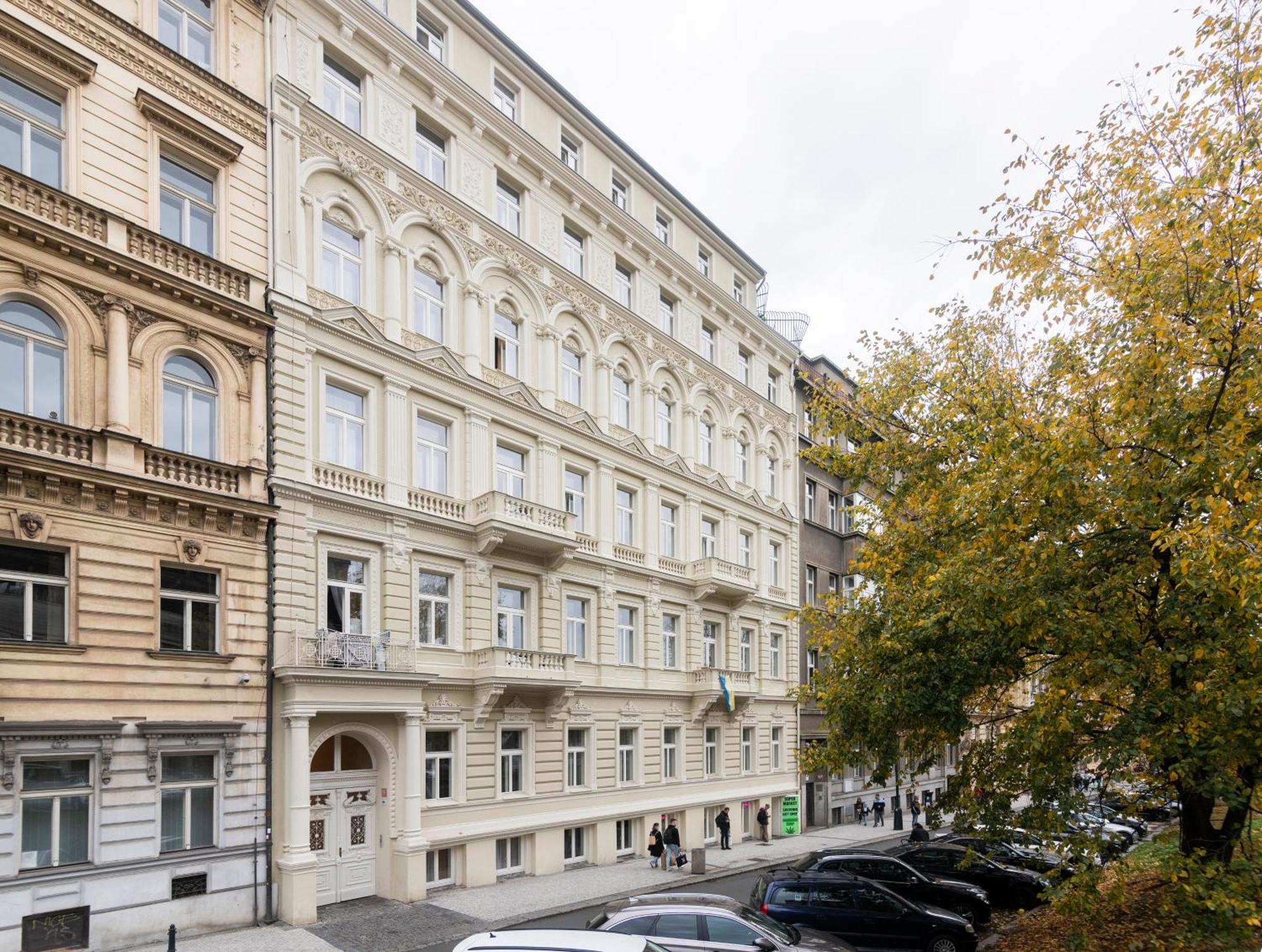 Apartment Štěpánská Praga Exterior foto