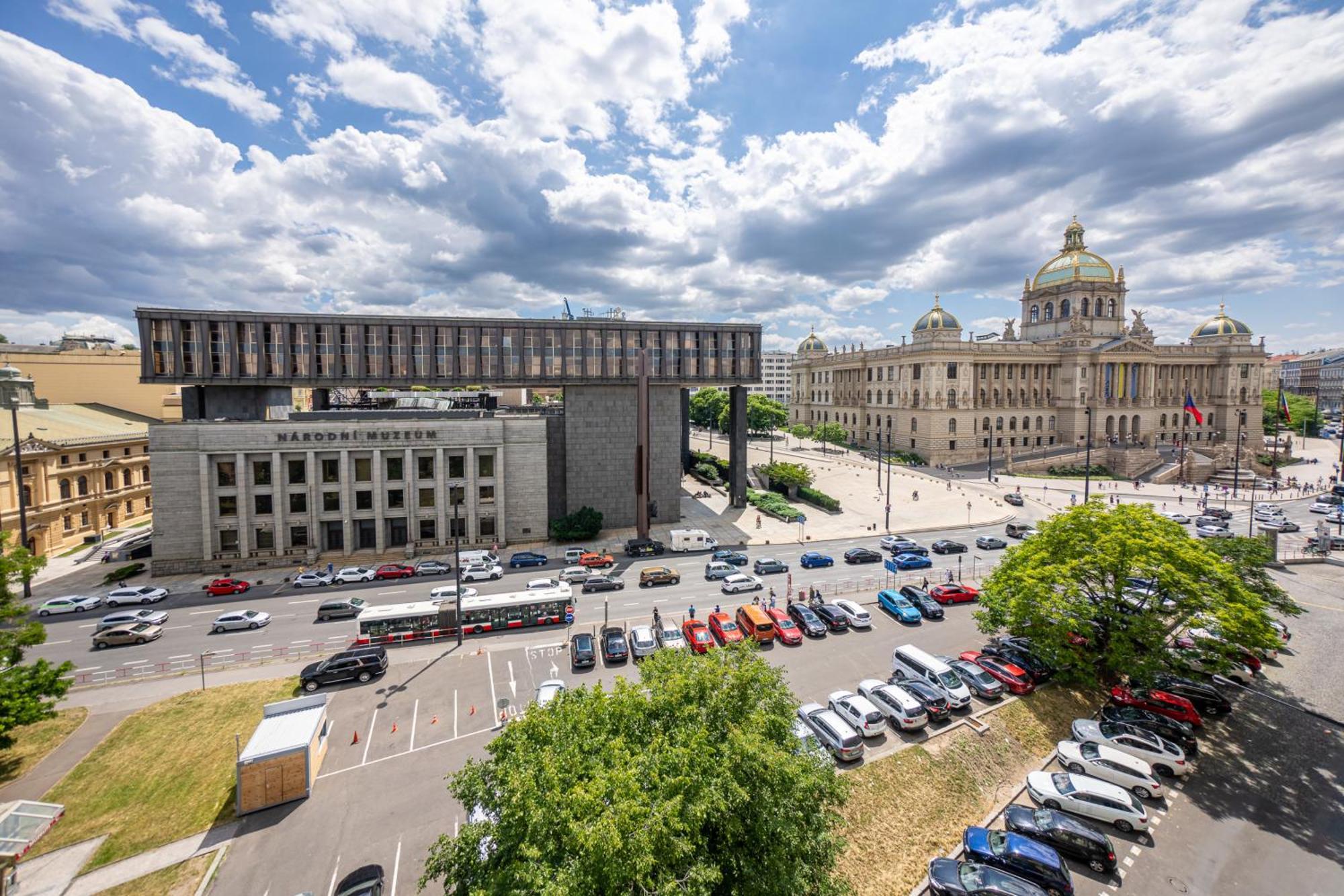 Apartment Štěpánská Praga Exterior foto