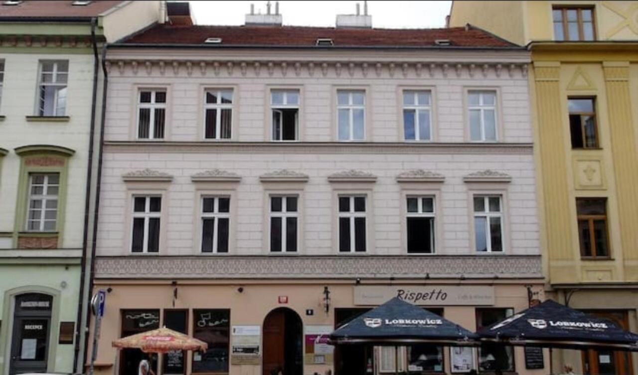 Apartment Štěpánská Praga Exterior foto